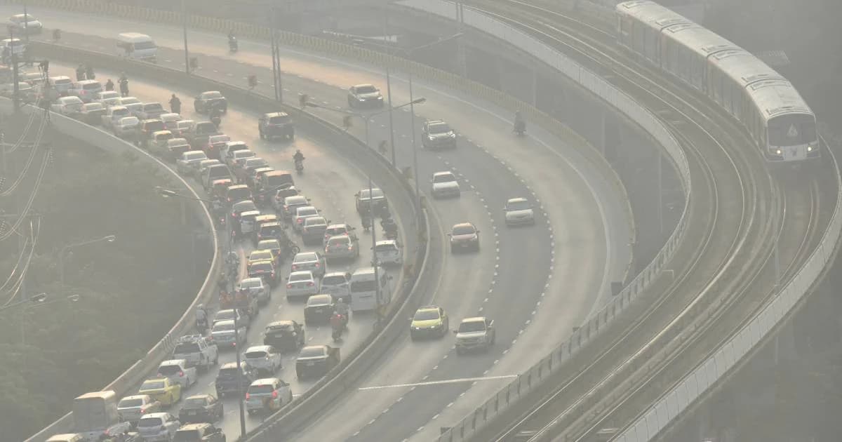 กรมอุตุฯ ชี้ “ลมสงบ-ฝนตกน้อย” สาเหตุPM2.5 เกินมาตรฐาน