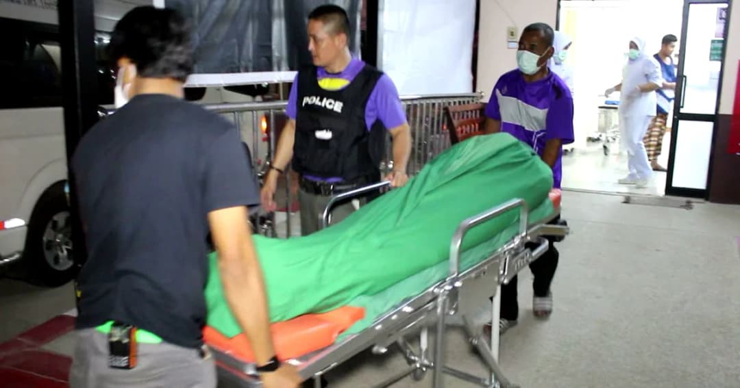 โจรใต้เหิม! ซุ่มยิงรอง สว.ป.บาเจาะ จ.นราธิวาส เสียชีวิตวันเกษียณ