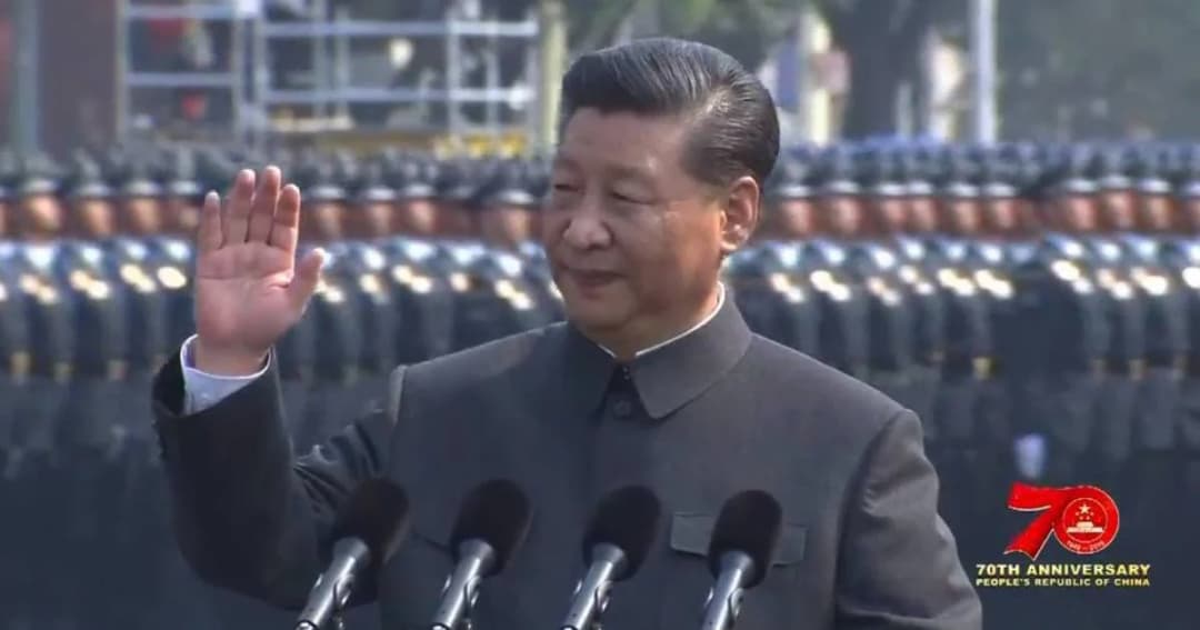 สี จิ้นผิง กล่าวสุนทรพจน์ ไม่มีกองกำลังใดที่จะสามารถหยุดประเทศจีนให้เคลื่อนไปข้างหน้าอย่างมั่นคงได้