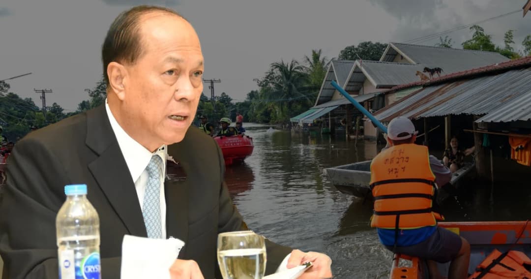 รมว.มหาดไทย คาด 3-4 น้ำขัง จ.อุบลฯ เข้าสู่ภาวะปกติ