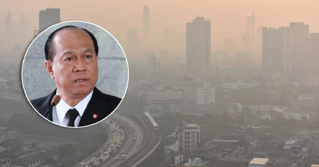 มท.1 สั่งผู้ว่าฯ ทุกจังหวัดแก้ปัญหาฝุ่นจิ๋ว 3 มาตรการ