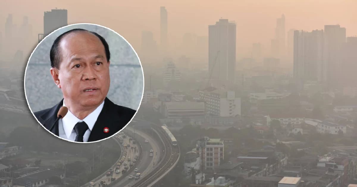 มท.1 สั่งผู้ว่าฯ ทุกจังหวัดแก้ปัญหาฝุ่นจิ๋ว 3 มาตรการ