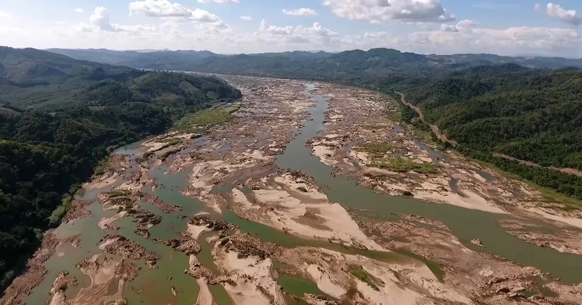 สร้างเขื่อนบนแม่น้ำโขง ทำลายพันธุ์ปลา กระทบวิถีชีวิตผู้คน 60 ล้านคน