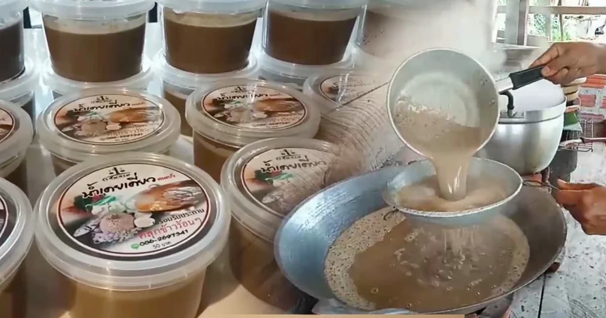 หนุ่มตรังผุดไอเดียคิดค้นเมนู ‘น้ำเคยเคี่ยว’ สุดอร่อยหนึ่งเดียวของไทย