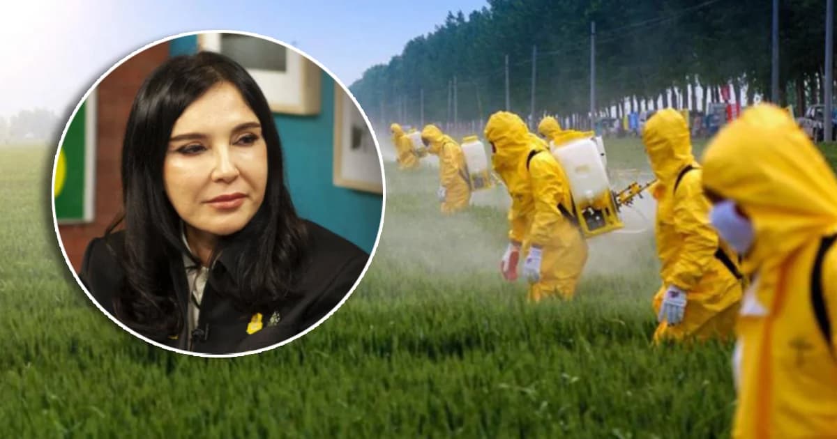 รมช.เกษตร สุ่มตรวจบริษัทเอกชนนำเข้า 3 สารเคมีอันตราย หาแนวทางแบนสารพิษ