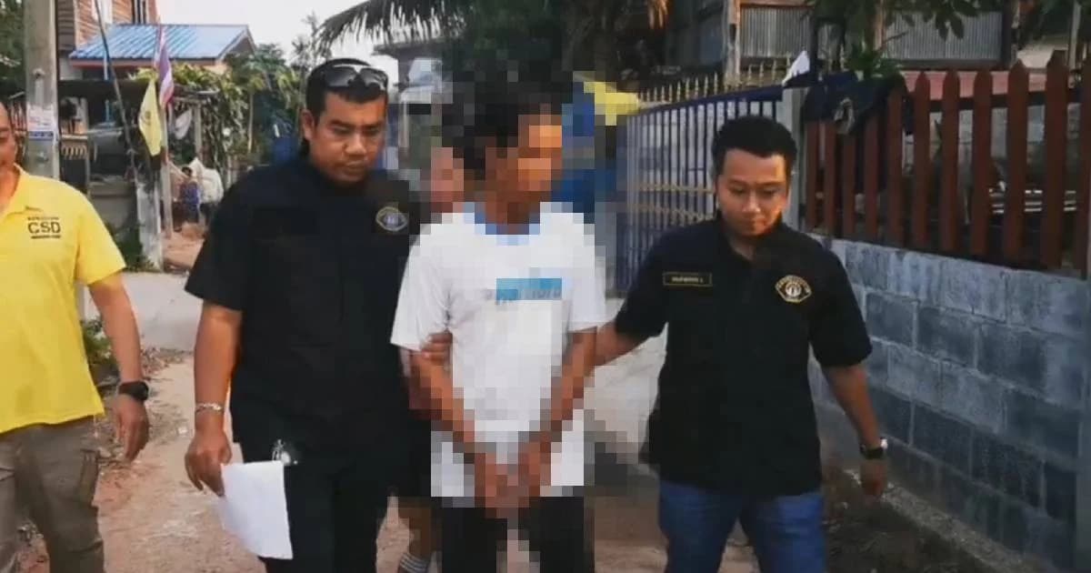 รวบ! ไต๋ก๋งเรือหนีคดี 20 ปี ยิงอริดับ 1 เจ็บ 1 ราย หลังทะเลาะแย่งพื้นที่ลากอวน