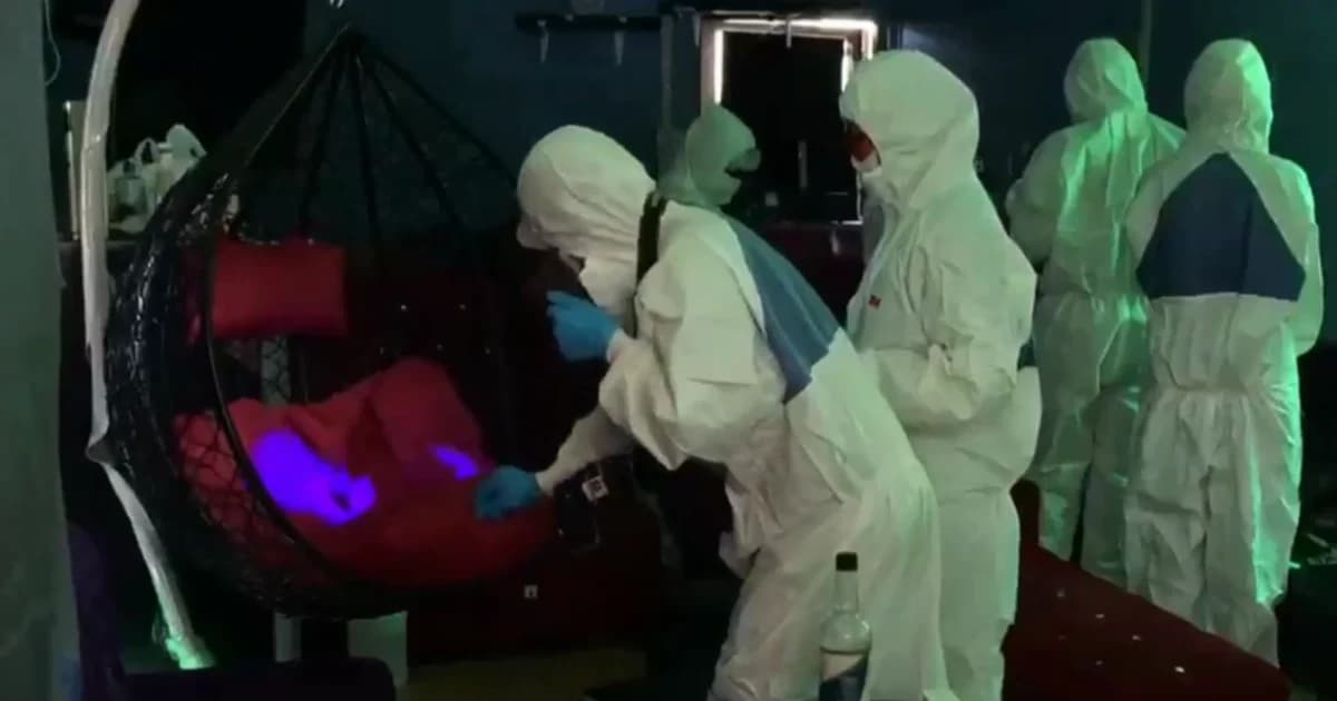 คลี่ปมลัลลาเบล! ตรวจซ้ำบ้านปาร์ตี้พบสารคัดหลั่งเพิ่มหลายจุด