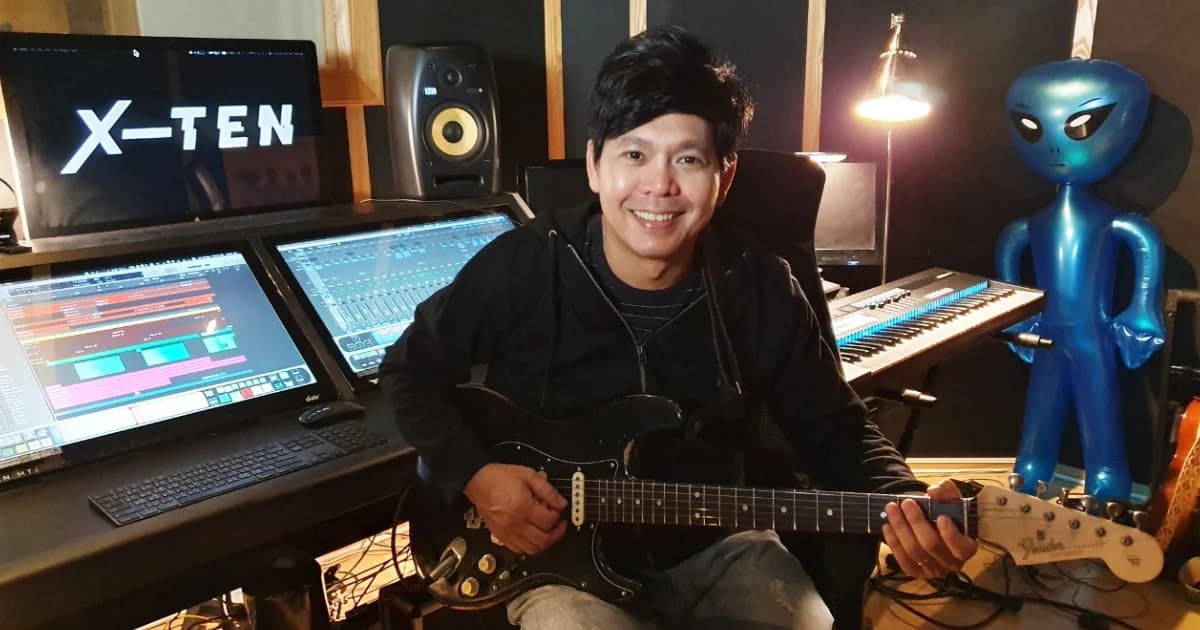 “สานฝันคนอยากทำเพลง” ความตั้งใจของ “เต็น ธีรภัค” กับ X-TEN STUDIO บันไดขั้นแรกที่ไม่ใช่ค่ายเพลง