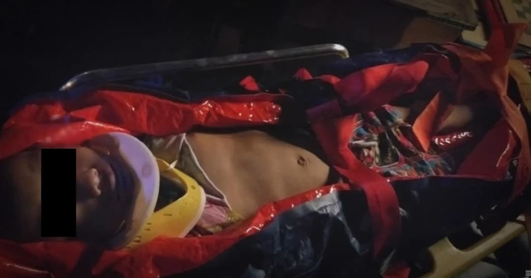 ด.ช. 5 ขวบตกคอนโดสูง 10 ชั้น บาดเจ็บเล็กน้อย