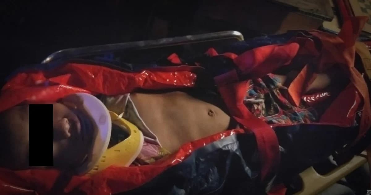 ด.ช. 5 ขวบตกคอนโดสูง 10 ชั้น บาดเจ็บเล็กน้อย