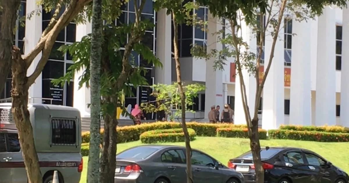 ผู้พิพากษายะลายิงตัวเองอาการปลอดภัยแล้ว-โฆษกศาลแจงเกิดจากความเครียดส่วนตัว