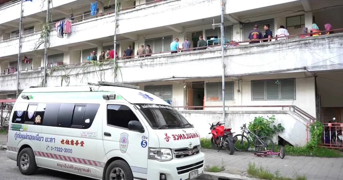 ตำรวจยะลายิงตัวเองเสียชีวิตในแฟลต หลังแยกทางภรรยามีอาการซึมเศร้า