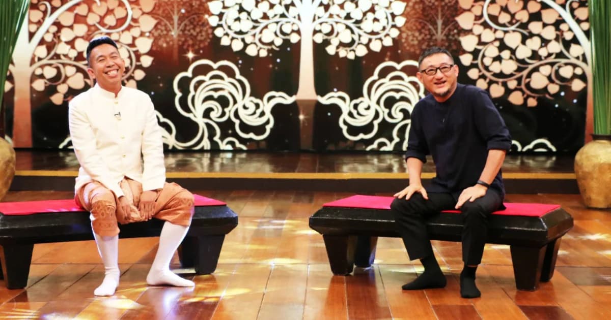 ประภาส ชลศรานนท์ เผยแนวคิดและแรงบันดาลใจ ในการสร้างสรรค์ศาสตร์บันเทิง ที่รายการคุณพระช่วย