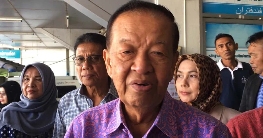 บทสนทนาแรก! วันนอร์ เข้าเยี่ยมผู้พิพากษายะลา เผยพูดคุยได้เล็กน้อยตอบ “ขอบคุณ”