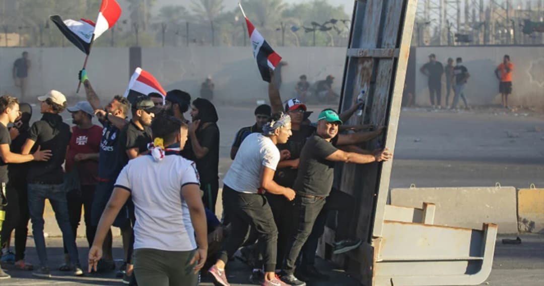 ประท้วงอิรักเดือด ยอดเสียชีวิตพุ่ง 60 ราย