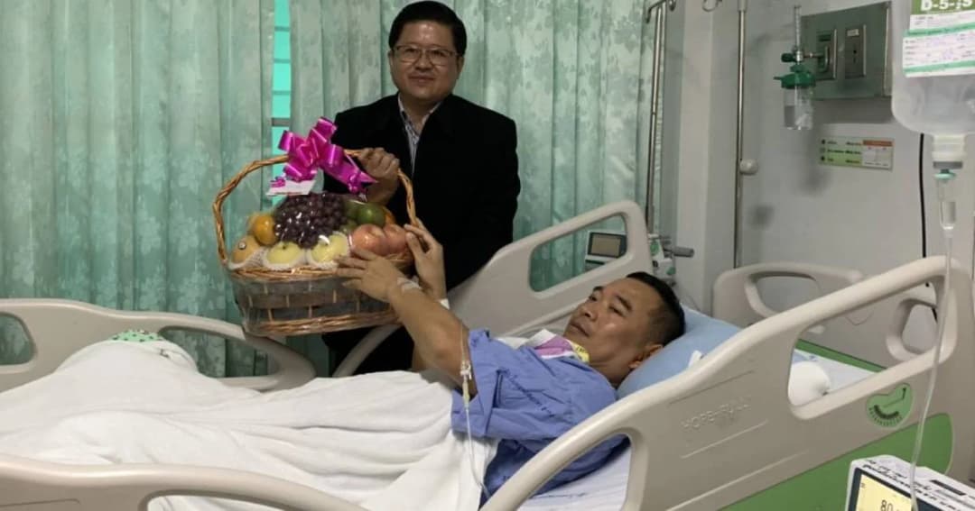 เลขาฯ สนง.ศาลยุติธรรม เยี่ยมผู้พิพากษาคณากร รับฟังข้อเท็จจริงหารือที่ประชุมพรุ่งนี้