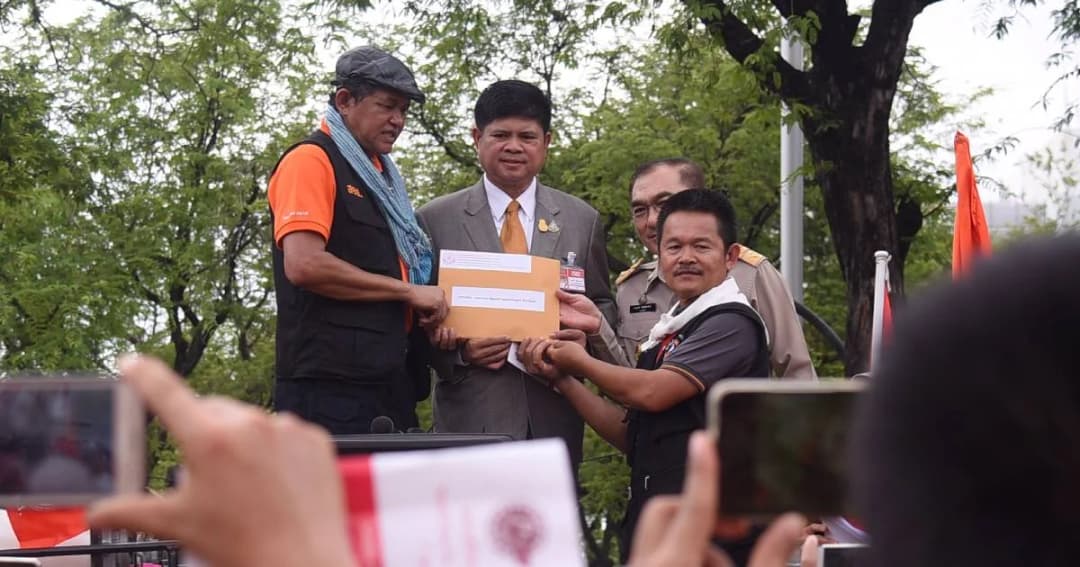 “แรมโบ้ อีสาน” ประเดิมงานสายตรงนายกฯ รับเรื่องร้องเรียนม็อบ