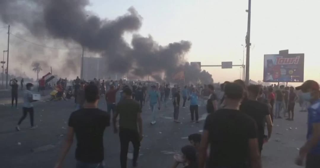 ประท้วง “อิรัก” ยอดผู้เสียชีวิตพุ่งเกิน 100 เจ็บอีกกว่า 6 พันราย