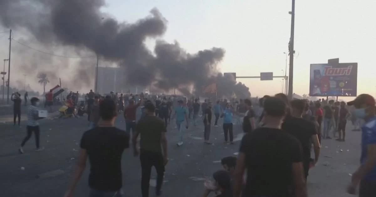 ประท้วง “อิรัก” ยอดผู้เสียชีวิตพุ่งเกิน 100 เจ็บอีกกว่า 6 พันราย