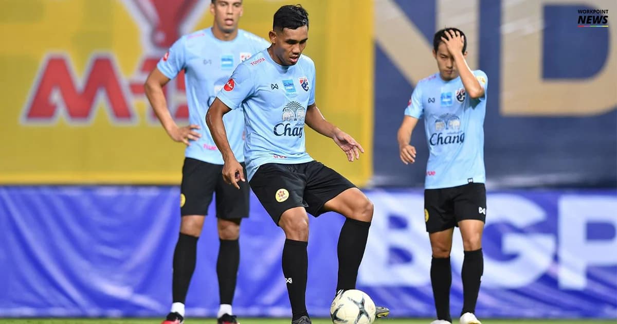 ไทยประกาศเบอร์เสื้อ​ 23 แข้ง​พบคองโก​และ​ยูเออี