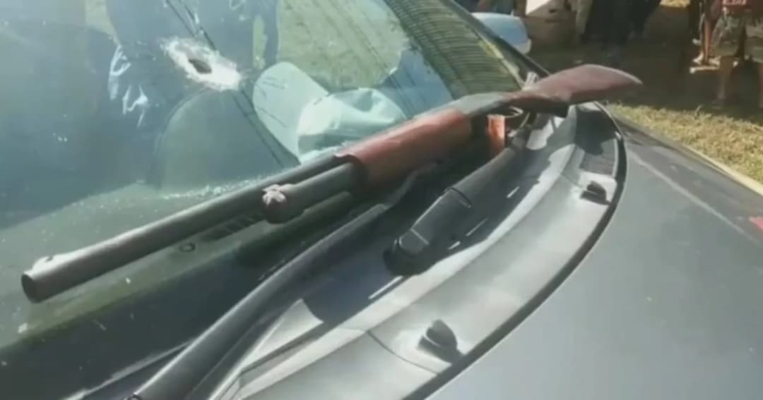 ลูกเขยโหด! คว้าปืนยิงแม่ยายเจ็บ ก่อนยิงตัวเอง-เมียดับคารถ คาดฉุนถูกแม่ยายบ่น