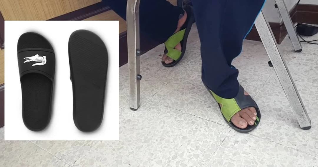 ม.2 ใจสลายขอแจ้งความ เก็บเงินหลายเดือนซื้อแตะ LACOSTE กลับถูกขโมย