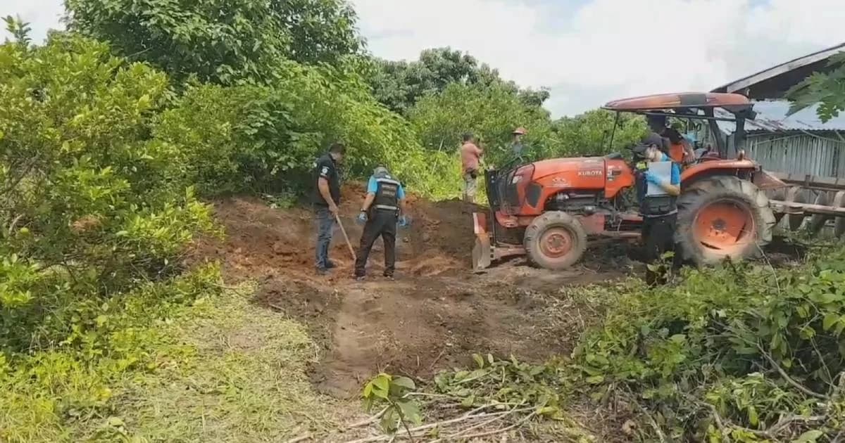 สาวหายตัว 3 เดือน พบเศษผม-ฟัน ถูกฝังกลางสวน ญาติสงสัยถูกผัวฆ่าโหด