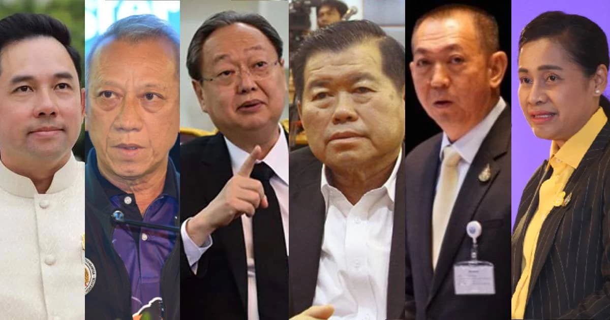 ป.ป.ช. เปิดบัญชี 6 รัฐมนตรีในรัฐบาลประยุทธ์ 2 “พิพัฒน์” แจ้งทรัพย์สินสูงสุดกว่า 5,400 ล้าน