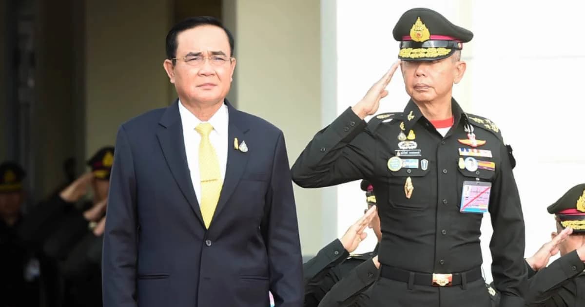 บิ๊กตู่ โอดตั้งแต่รับราชการทหารไม่เคยต้องมาโดนด่าเหมือนตอนเป็นนายกฯ