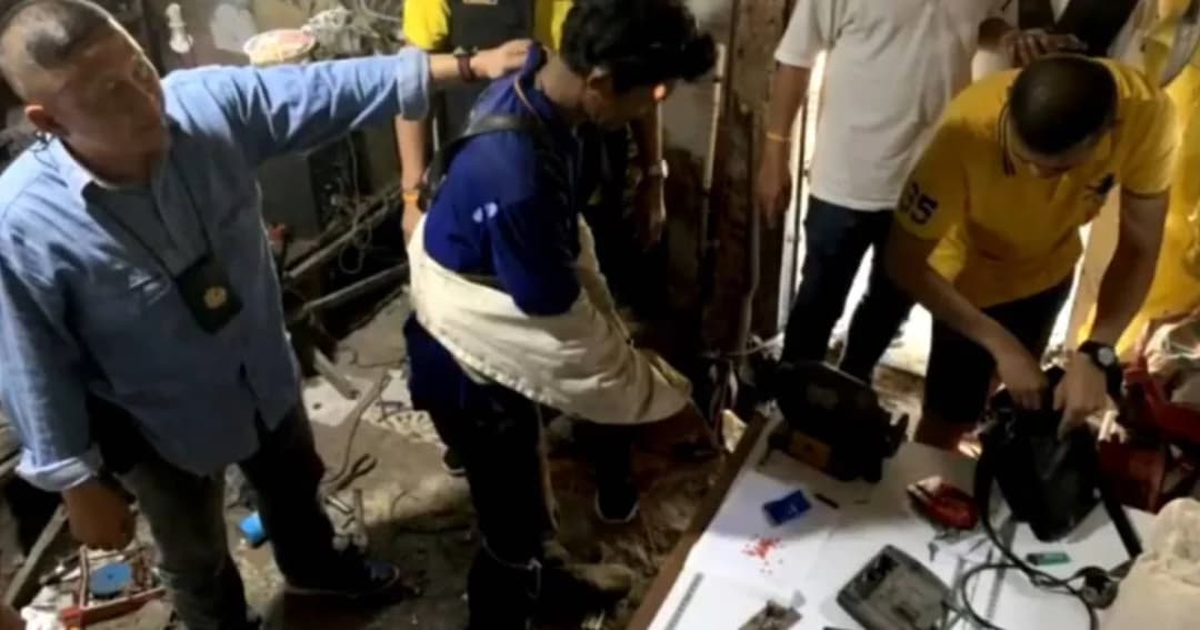 จับช่างซ่อมจักรยานยนต์ ช่วงว่างรับซ่อมปืนเถื่อนและจำหน่ายยาบ้า