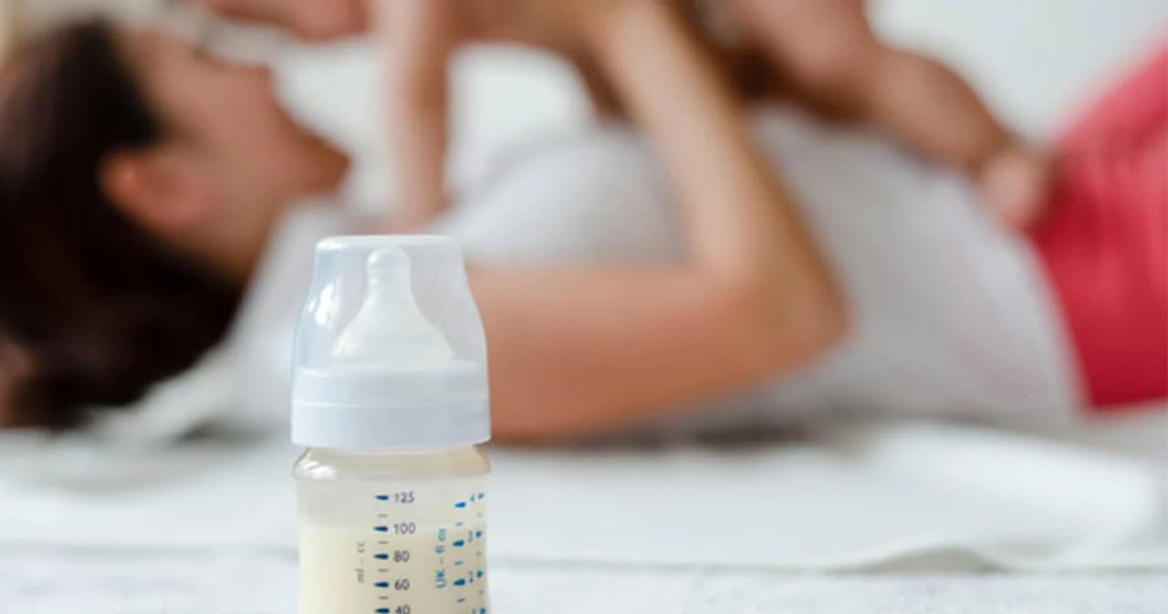 เด็กทารกสำลักนม ช่วยไม่ทัน อันตรายถึงชีวิต