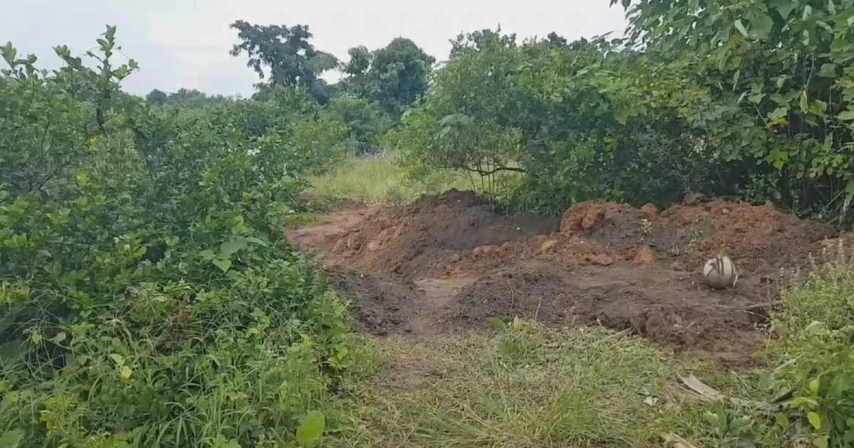 พบแล้ว! ศพเมียถูกผัวโหด ฆ่าฝังดินกลางสวน ตร.เร่งติดตามตัว