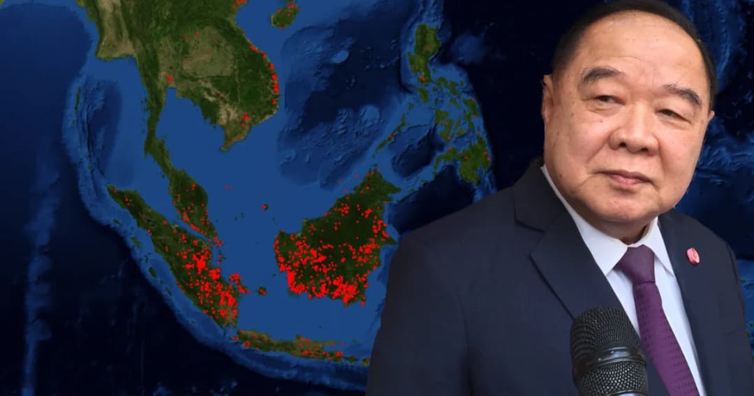 บิ๊กป้อม ลุยเชียงใหม่มอบนโยบายแก้ไขปัหาหมอกควันภาคเหนือ