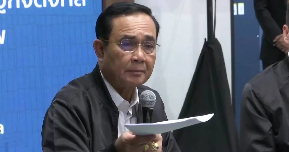 บิ๊กตู่ สั่งปิดไซเรน ห้ามรัฐมนตรีทุกคน “ถ้าไม่จะเป็นจะตาย”