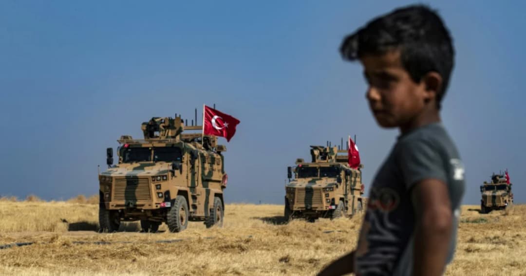 ตุรกีเริ่มปฏิบัติการโจมตีชาวเคิร์ด ทางตอนเหนือของซีเรีย