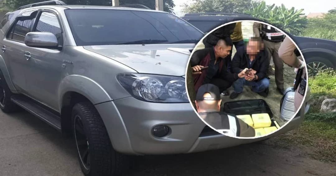 จับจ่าทหารขนยาบ้ากว่าล้านเม็ด รับต้องการเงินไปใช้หนี้