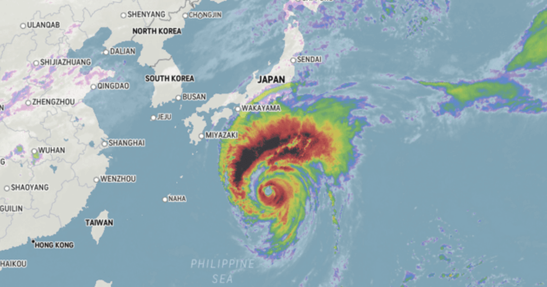 ญี่ปุ่นเตือน ไต้ฝุ่น ฮากิบิส เตรียมถล่มสุดสัปดาห์นี้ รุนแรงเทียบเฮอริเคนระดับ 5