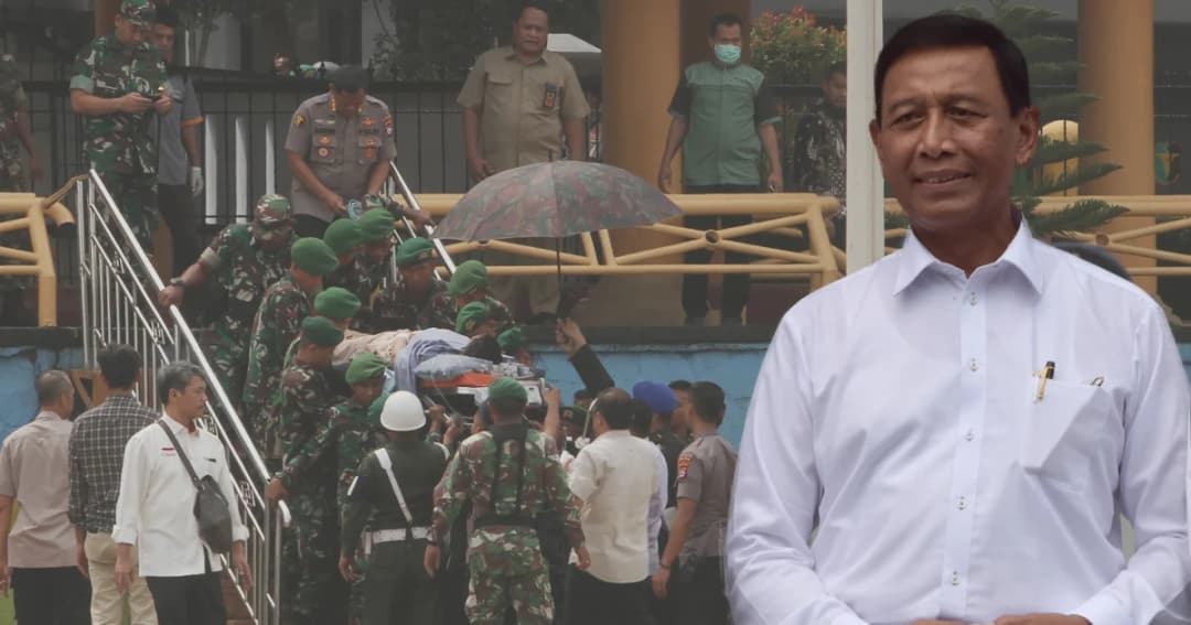 รมว.ความมั่นคงอินโดฯ ถูกคนร้ายลอบแทงขณะลงพื้นที่เมืองปันดากลัง