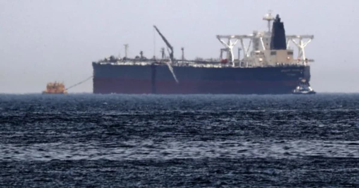 เรือบรรทุกน้ำมันอิหร่านถูกโจมตีด้วยมิสไซล์ นอกชายฝั่งซาอุดิอาระเบีย