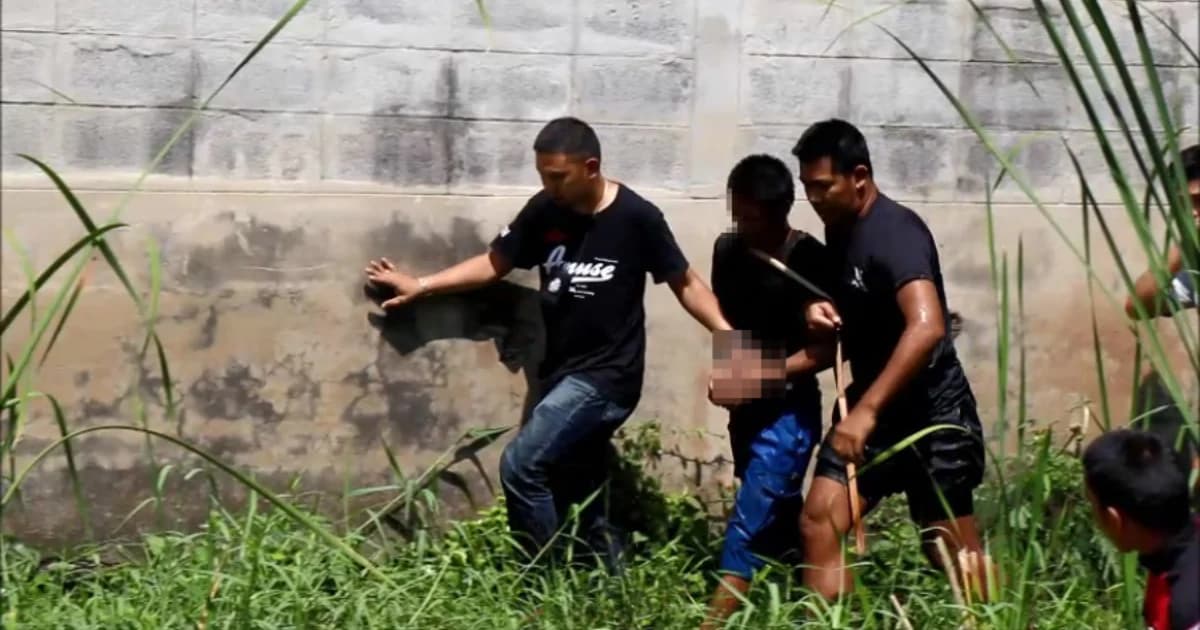 หนุ่มหนีออกจากศาล รับไม่อยากถูกส่งบำบัด-หายใจไม่ออก