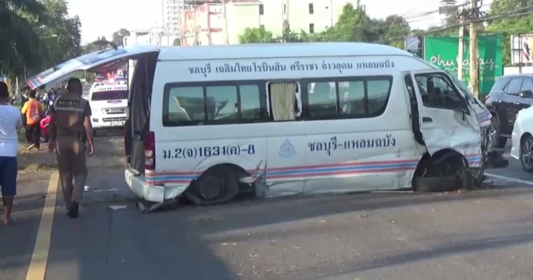 ตู้ชลบุรีซิ่ง GPS เตือน 3 ครั้งไม่สน! ชนสาวโรงงานดับ