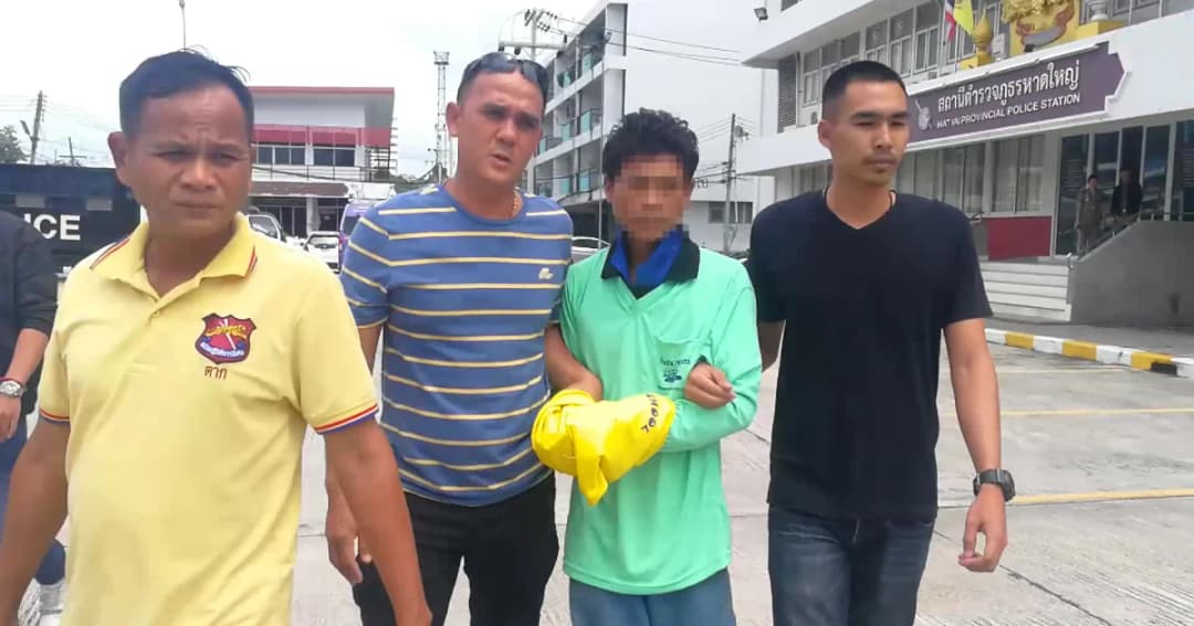 รวบผัวฆ่ากลบดิน อ้างเมียเมาตกรถกลัวติดคุกเลยเอาศพไปฝัง