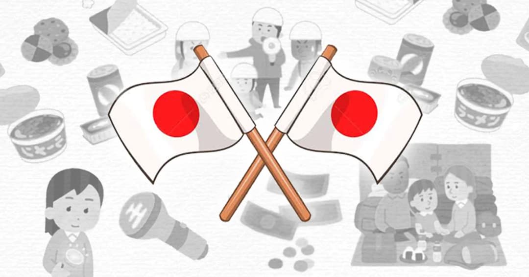 ญี่ปุ่นจัดทำการ์ตูนสุดน่ารัก มาตรการ 11 ข้อ รับมือเมื่อพายุมา