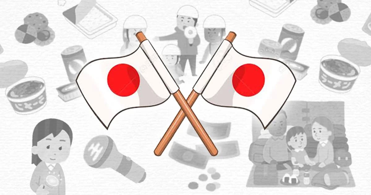 ญี่ปุ่นจัดทำการ์ตูนสุดน่ารัก มาตรการ 11 ข้อ รับมือเมื่อพายุมา