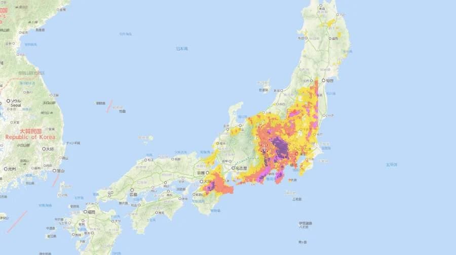 ยกระดับเตือนภัยสูงสุด 7 จังหวัด จากอิทธิพลฮากิบิส