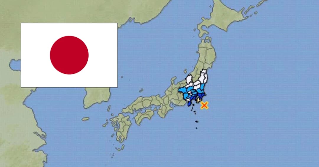 เลื่อนก่อนเลย! สถานทูตเตือนคนไทยอย่าไปญี่ปุ่น มีทั้งแผ่นดินไหว-พายุใหญ่