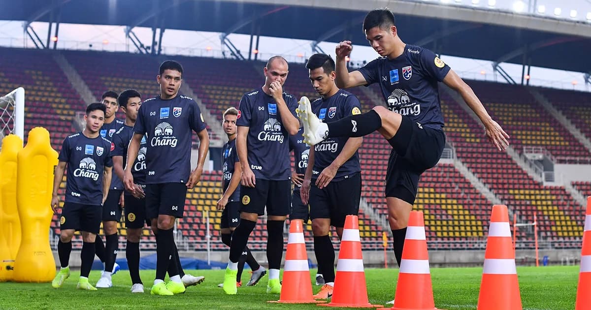 3 แข้งช้างศึก คัมแบ็คซ้อมเต็มรูปแบบ ก่อนพบ ยูเออี