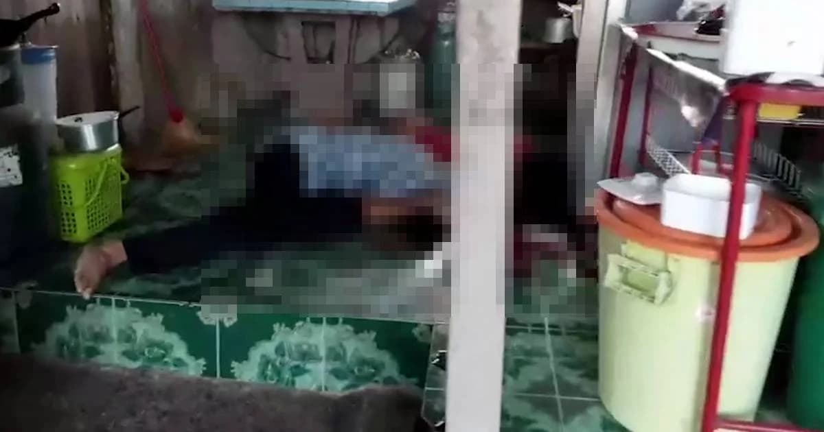 สลดรับวันพระใหญ่ พ่อเครียดลูกชายติดยาจ่อยิงลูกตาย-เมียเจ็บ แล้วยิงตัวเองตายตาม