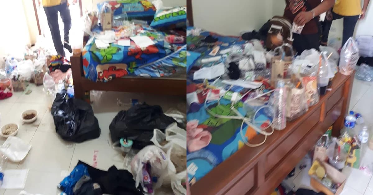 เจ้าของหอสุดทน! โพสต์แฉสาวสวยเช่าห้อง ทิ้งขยะเกลื่อนแทบไม่มีที่นอน