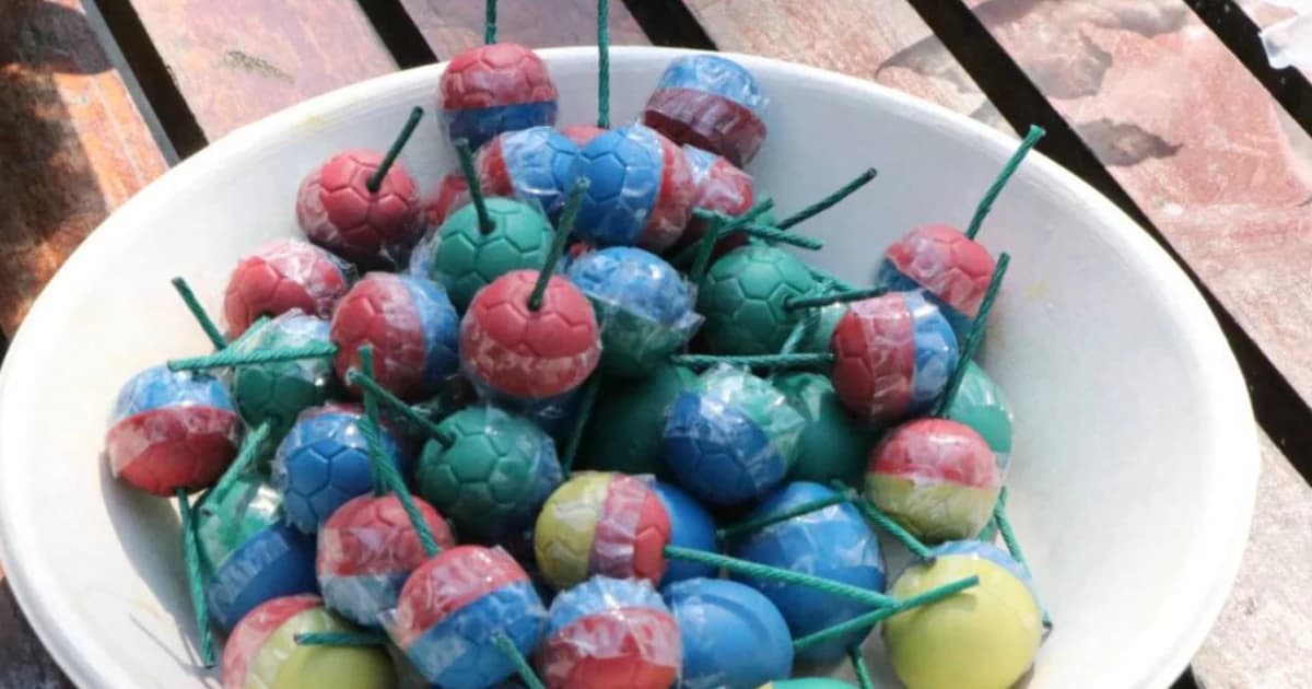 เตือนเยาวชน พลุ-ดอกไม้ไฟมีส่วนประกอบทำให้ระเบิด เสี่ยงอันตราย สูญเสียอวัยวะ